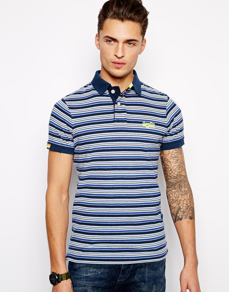 Polo Shirt with Arizona Stripe