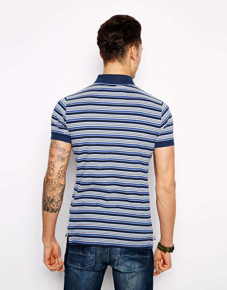Polo Shirt with Arizona Stripe Thumbnail
