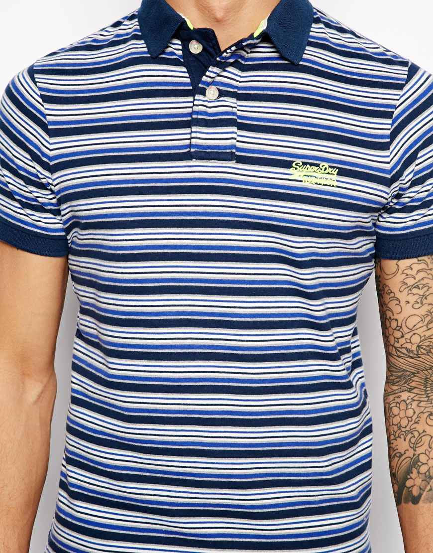 Polo Shirt with Arizona Stripe Thumbnail
