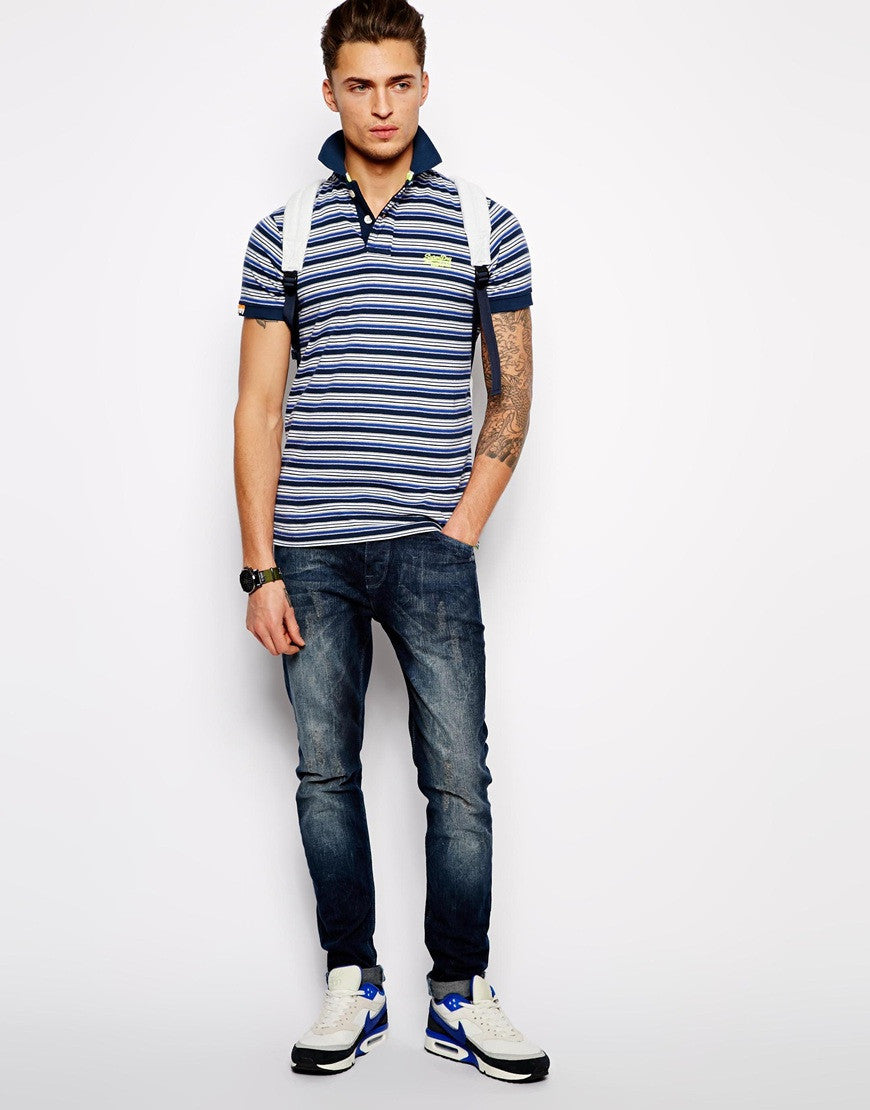 Polo Shirt with Arizona Stripe Thumbnail