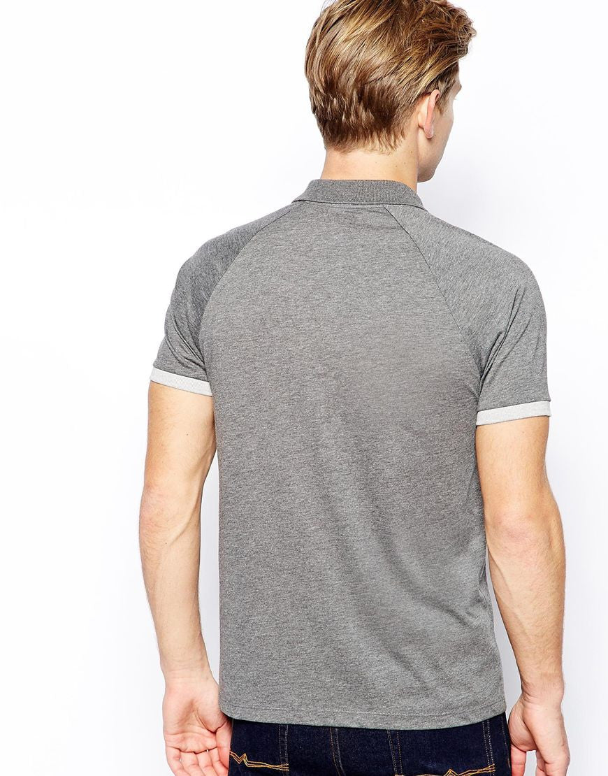 Polo with Contrast Color Pocket Thumbnail