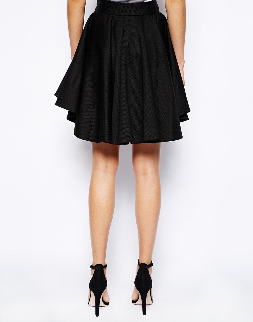 Volume Skater Skirt Thumbnail